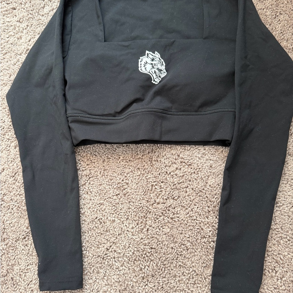 Darc Sport Black Long Sleeve Top